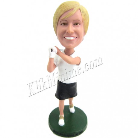 Patung Sports Golf  Lady 1
