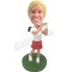 Patung Sports Golf  Lady 2