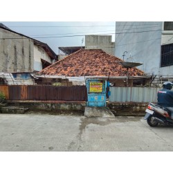 Rumah belakang Glodok