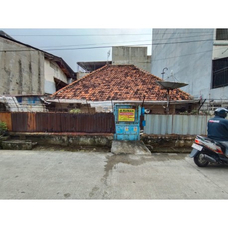 Rumah belakang Glodok